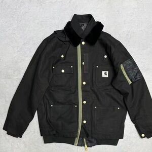 Sacai x Carhartt WIP Canvas MA-1 Michigan Jacket
